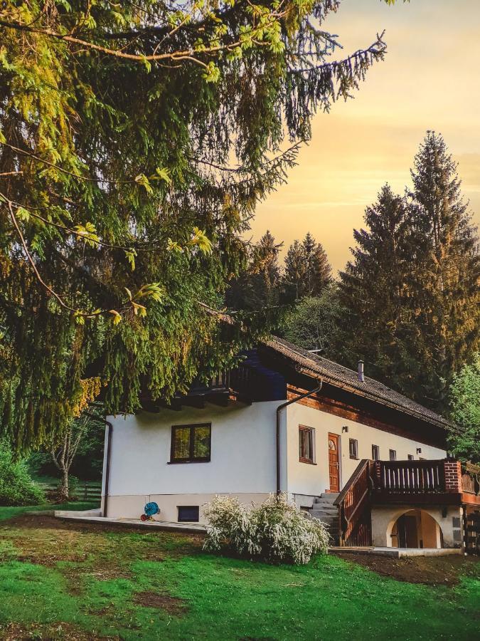 Ferienhaus Mooshuben Apartamento Mariazell Exterior foto